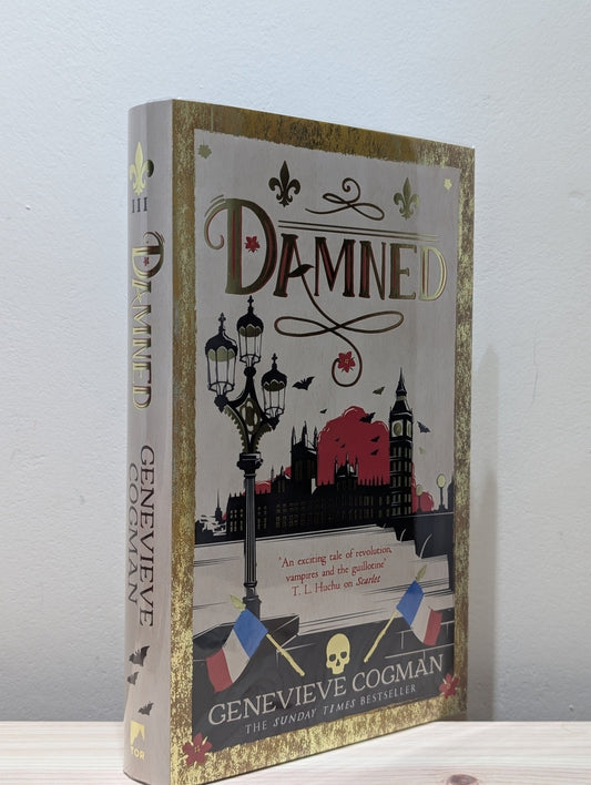 Damned by Genevieve Cogman (Signed First Edition) - Fialta Books