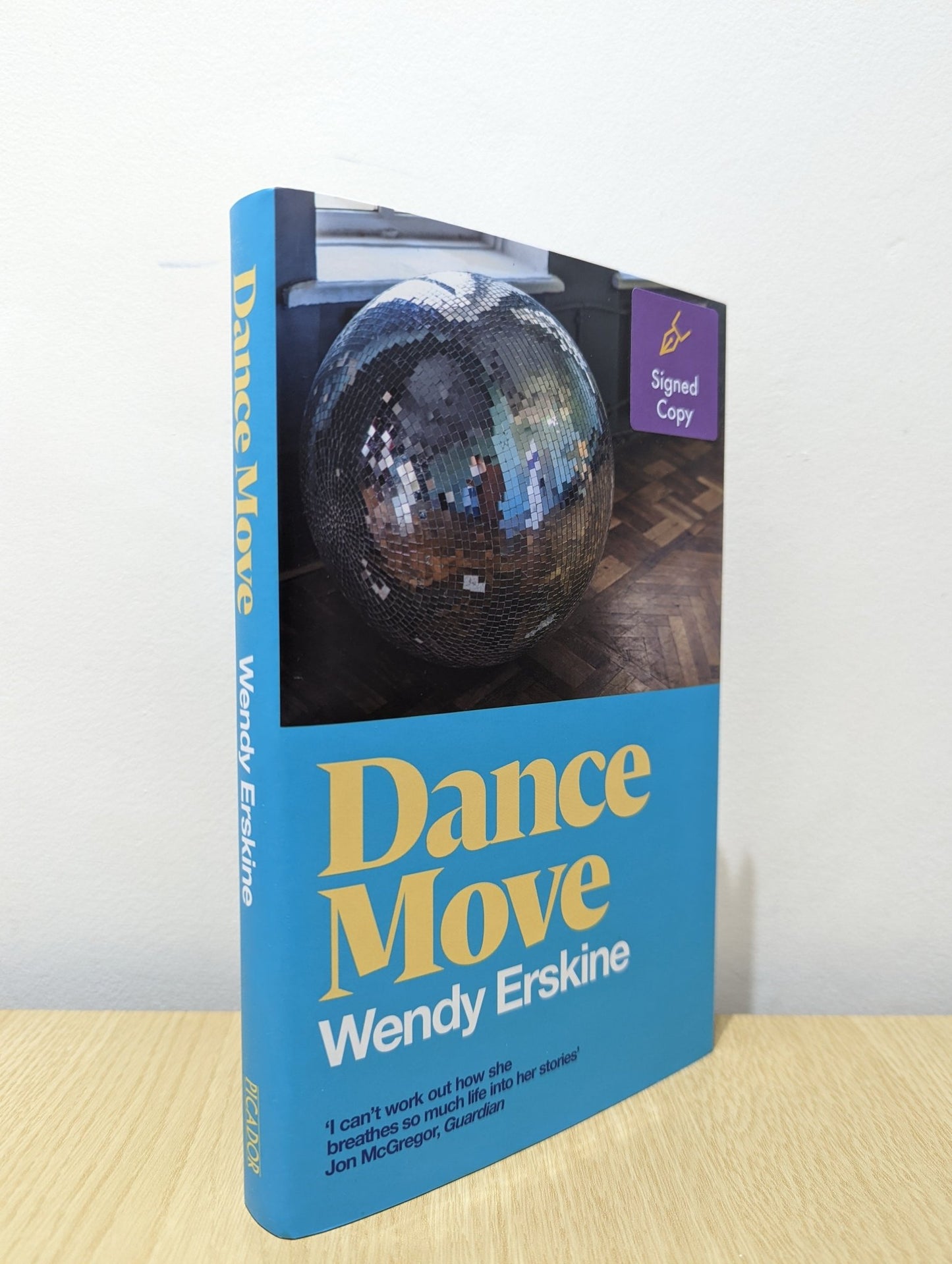 Dance Move by Wendy Erskine (Signed First Edition) - Fialta Books