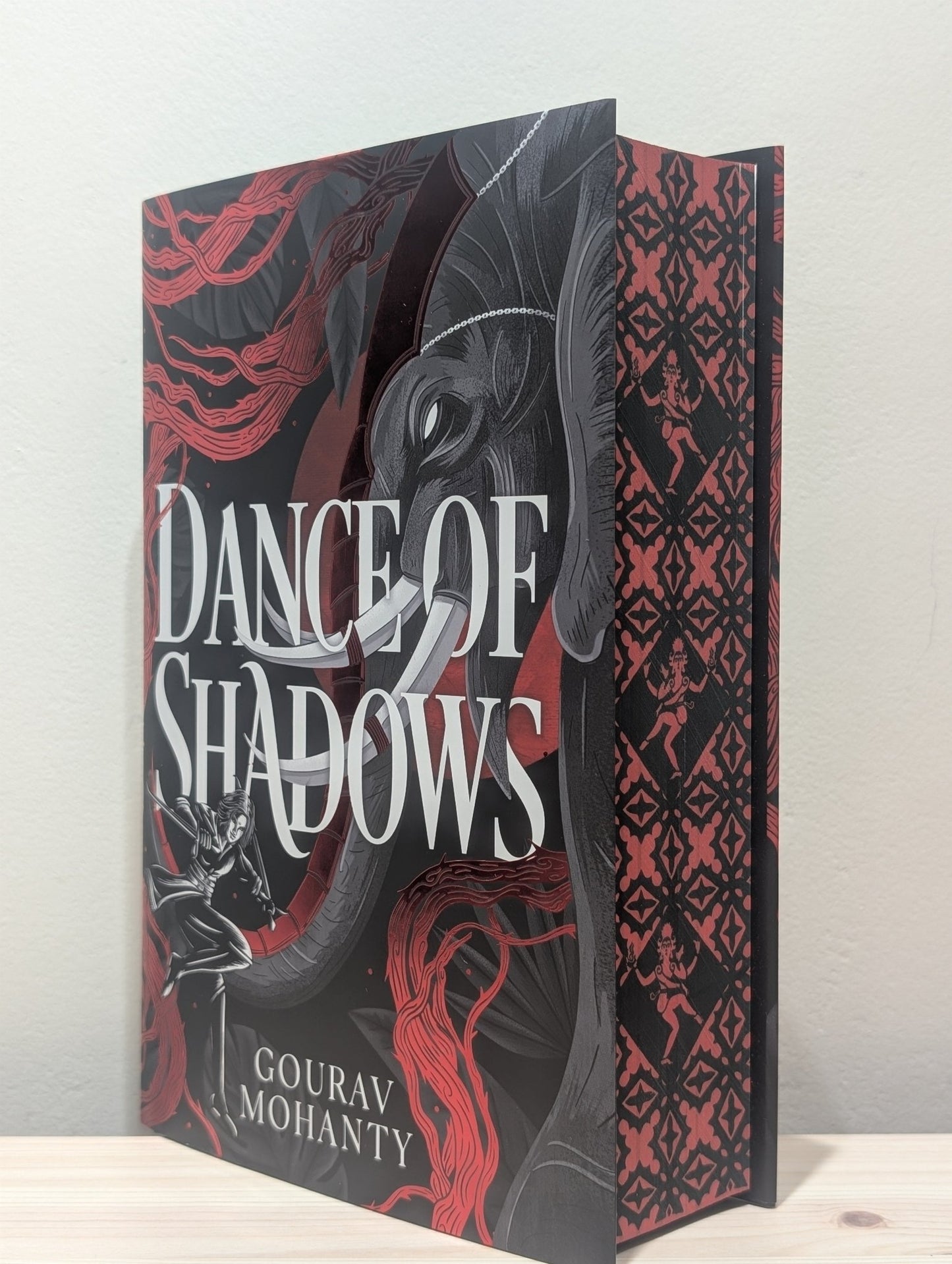 Dance of Shadows: Raag of Rta 2 by Gourav Mohanty (Signed First Edition with sprayed edges) - Fialta Books