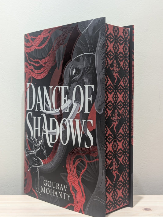 Dance of Shadows: Raag of Rta 2 by Gourav Mohanty (Signed First Edition with sprayed edges) - Fialta Books