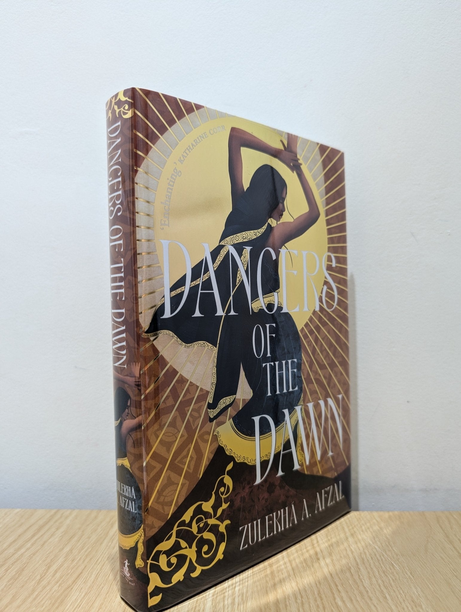 Dancers of the Dawn by Zulekhá A. Afzal (Signed Dated First Edition) - Fialta Books