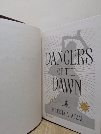 Dancers of the Dawn by Zulekhá A. Afzal (Signed Dated First Edition) - Fialta Books