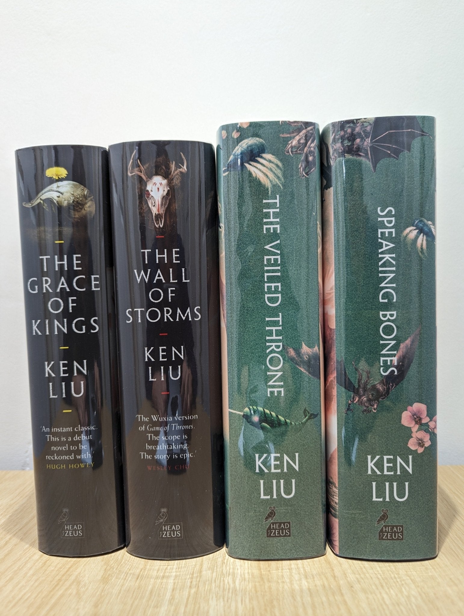 Dandelion Dynasty by Ken Liu (Signed First Edition) - Fialta Books