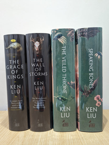 Dandelion Dynasty by Ken Liu (Signed First Edition) - Fialta Books