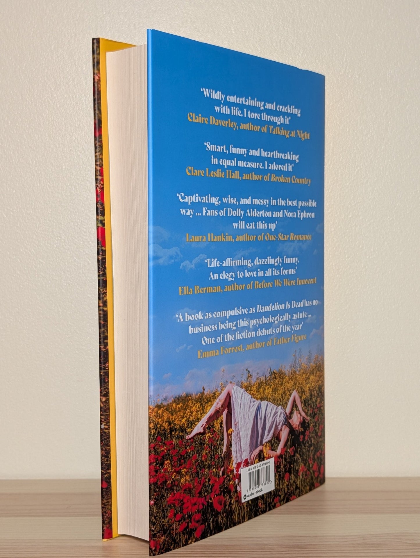 Dandelion is Dead by Rosie Storey (Signed First Edition) - Fialta Books