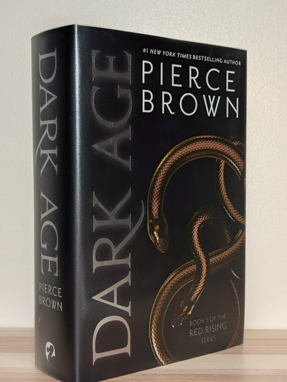 Dark Age by Pierce Brown (New Hardback Edition) - Fialta Books