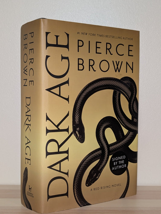Dark Age by Pierce Brown (Signed First Edition) - Fialta Books