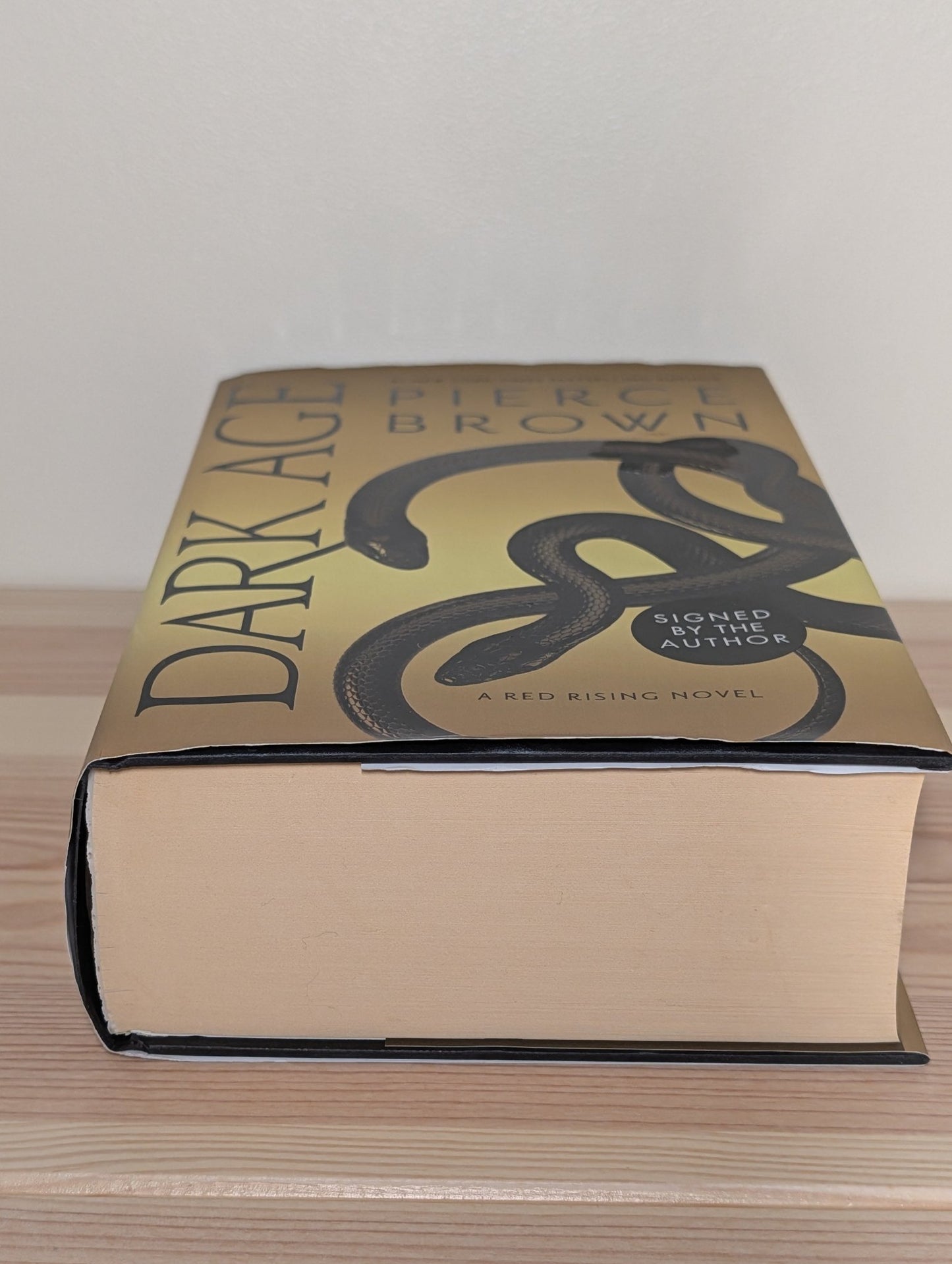 Dark Age by Pierce Brown (Signed First Edition) - Fialta Books