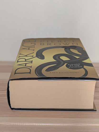 Dark Age by Pierce Brown (Signed First Edition) - Fialta Books