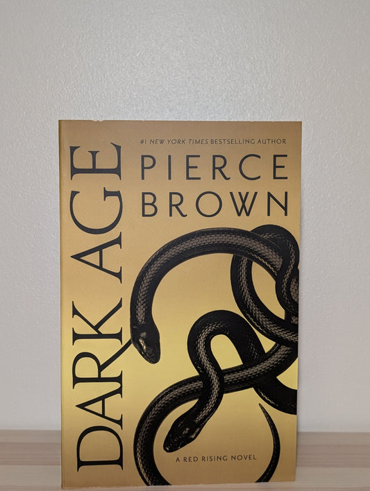 Dark Age by Pierce Brown (Signed Paperback Edition) - Fialta Books