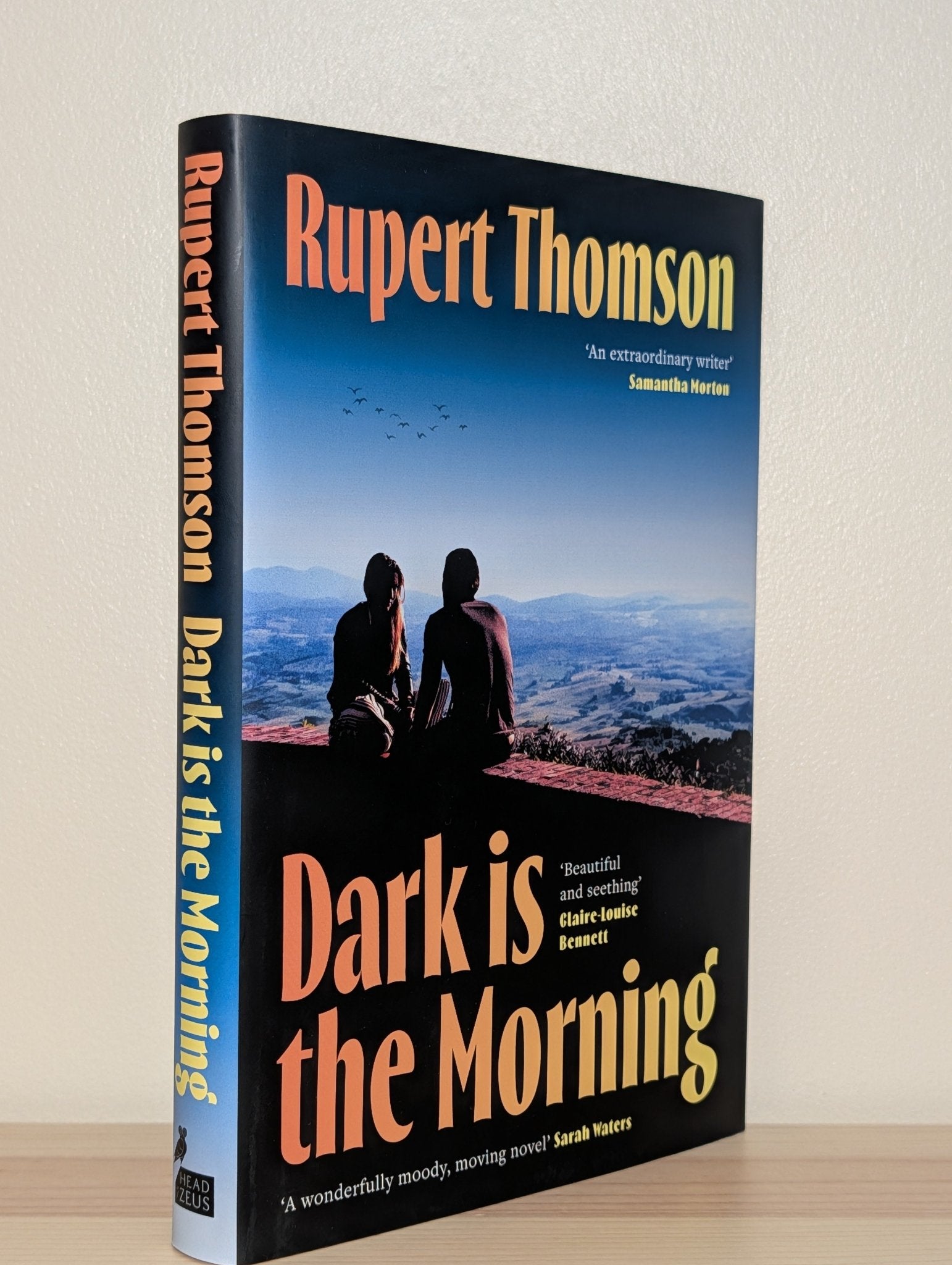 Dark is the Morning by Rupert Thomson (Signed First Edition) - Fialta Books