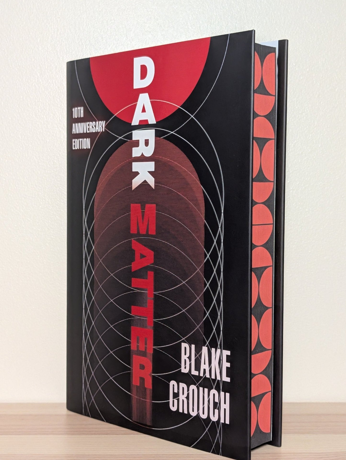 Dark Matter by Blake Crouch (Signed Deluxe Edition with sprayed edges) - Fialta Books