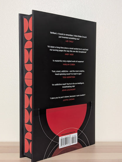 Dark Matter by Blake Crouch (Signed Deluxe Edition with sprayed edges) - Fialta Books