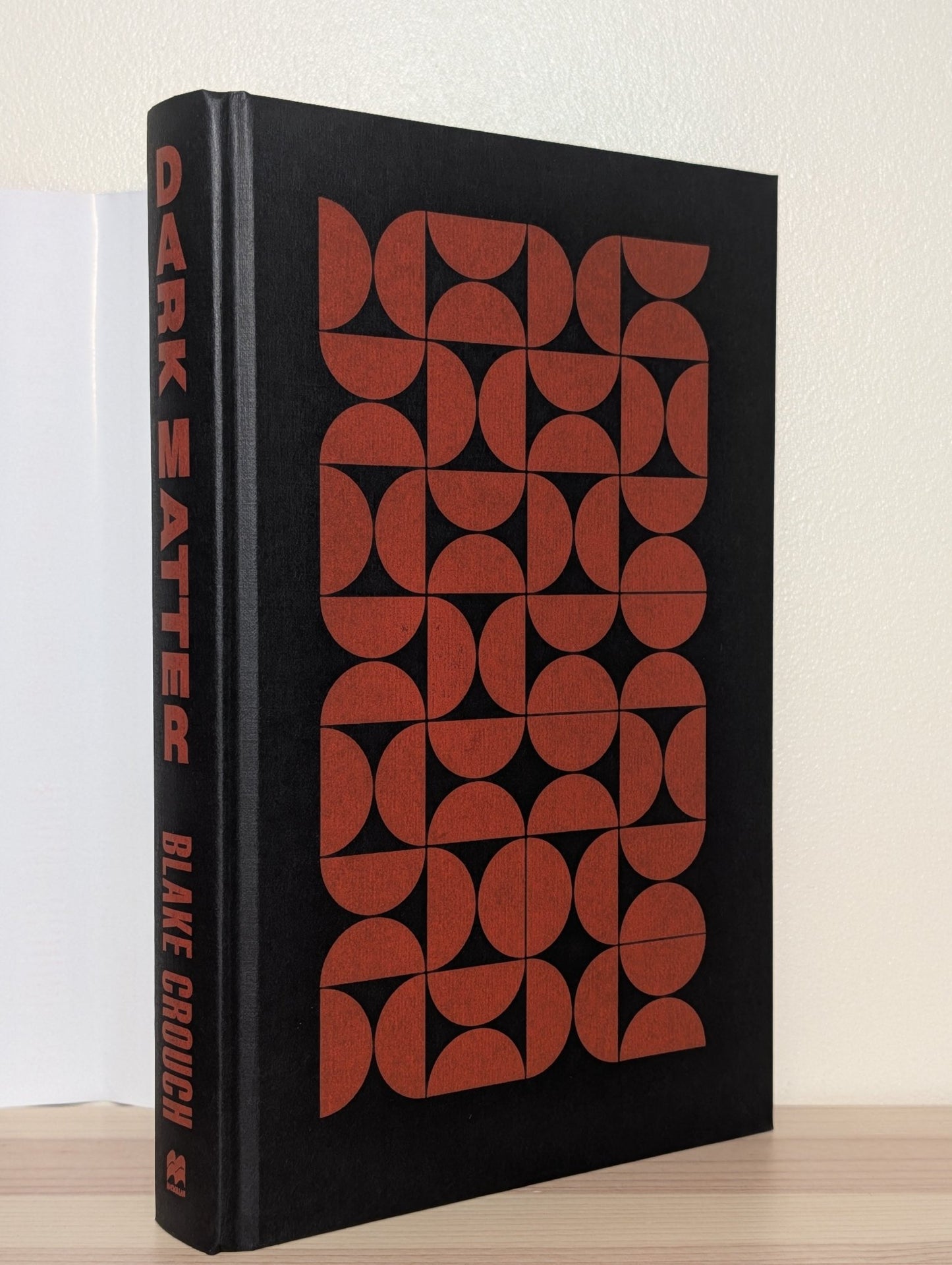 Dark Matter by Blake Crouch (Signed Deluxe Edition with sprayed edges) - Fialta Books