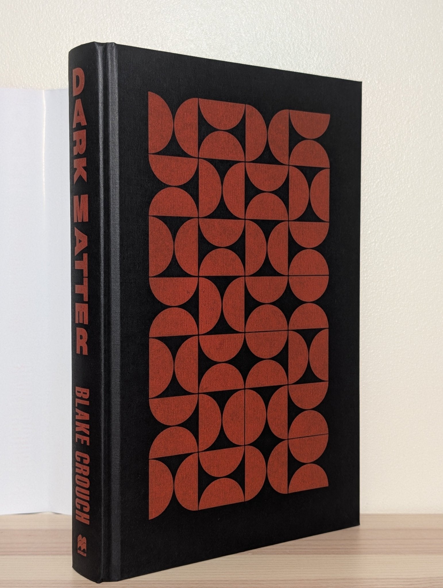 Dark Matter by Blake Crouch (Signed Deluxe Edition with sprayed edges) - Fialta Books