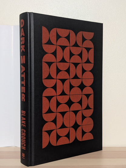 Dark Matter by Blake Crouch (Signed Deluxe Edition with sprayed edges) - Fialta Books
