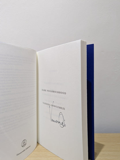 Dark Neighbourhood by Vanessa Onwuemezi (Signed First Edition) - Fialta Books