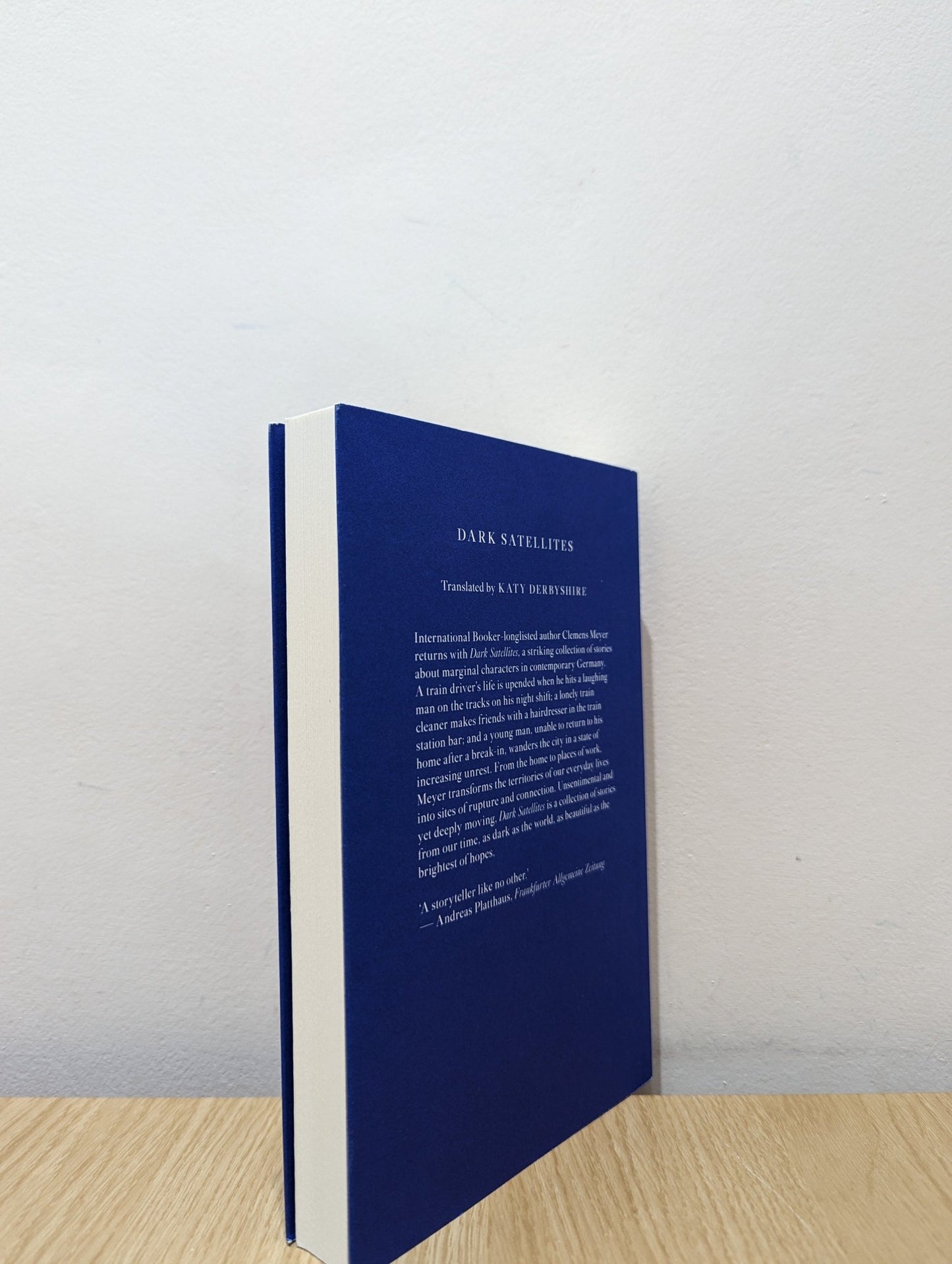 Dark Satellites by Clemens Meyer (First Edition) - Fialta Books