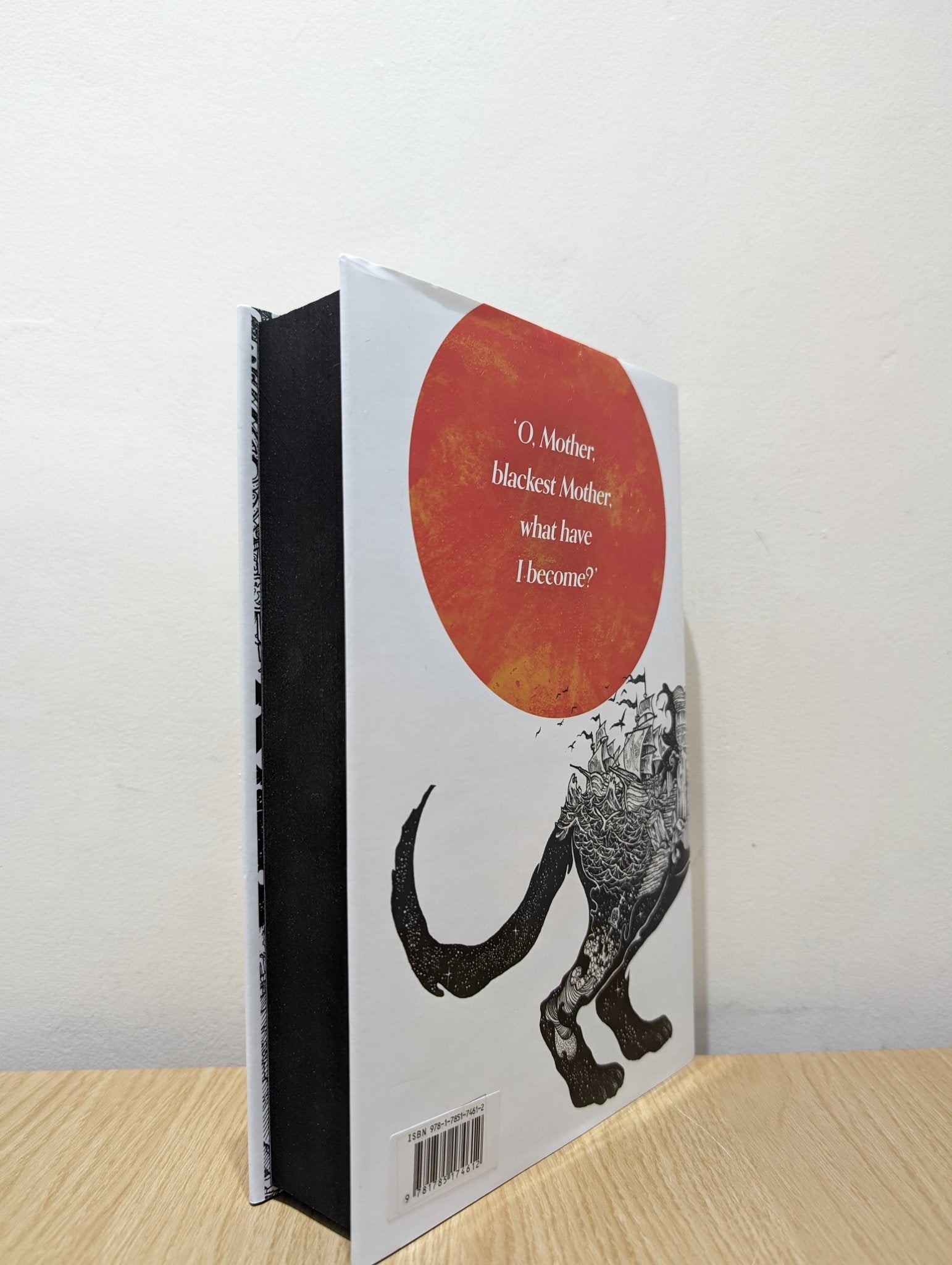 Darkdawn by Jay Kristoff (Signed First Edition with sprayed edges) - Fialta Books