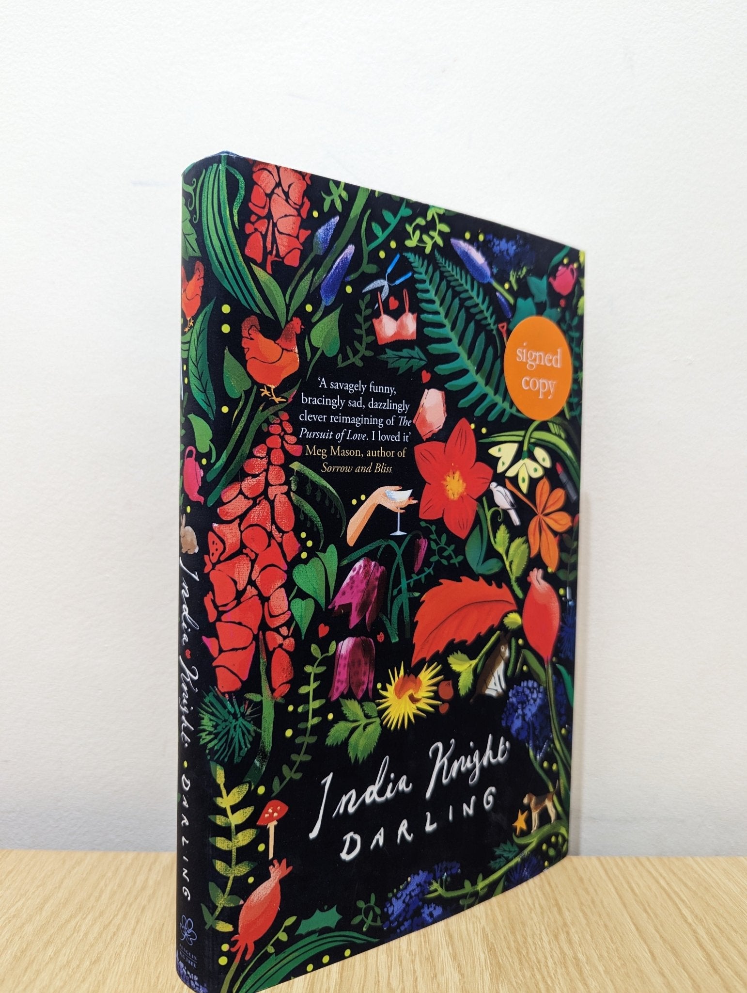 Darling by India Knight (Signed First Edition) - Fialta Books