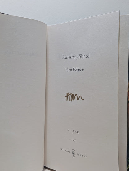 Daughter of Chaos by A S Webb (Signed First Edition with sprayed edges) - Fialta Books