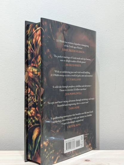 Daughter of Chaos: The Dark Pantheon 1 by A S Webb (Signed Numbered First Edition with sprayed edges) - Fialta Books