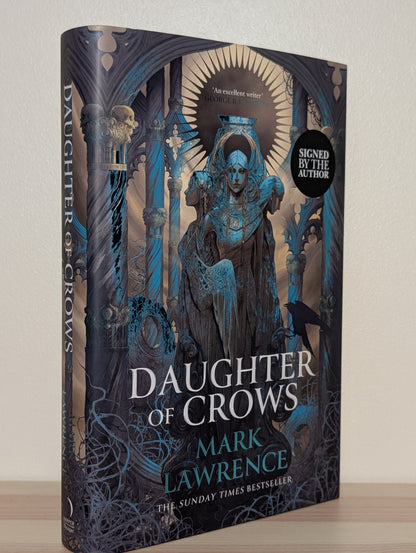 Daughter of Crows by Mark Lawrence (Signed First Edition) - Fialta Books