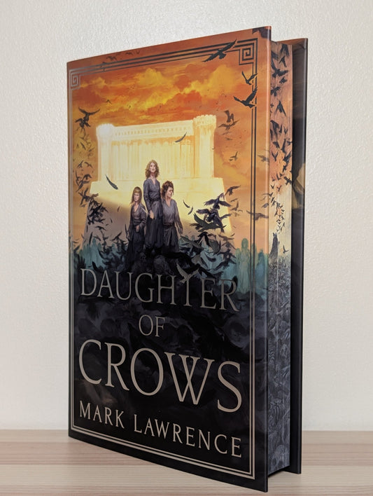 Daughter of Crows by Mark Lawrence (Signed First Edition with sprayed edges) - Fialta Books