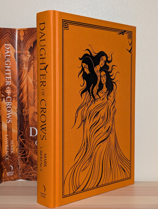 Daughter of Crows by Mark Lawrence (Signed First Edition with sprayed edges) - Fialta Books