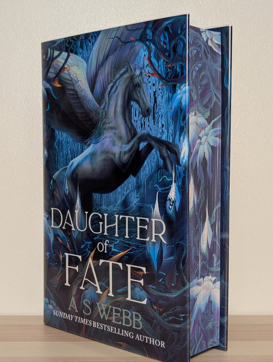 Daughter of Fate by A S Webb (Signed Numbered Edition with sprayed edges) - Fialta Books