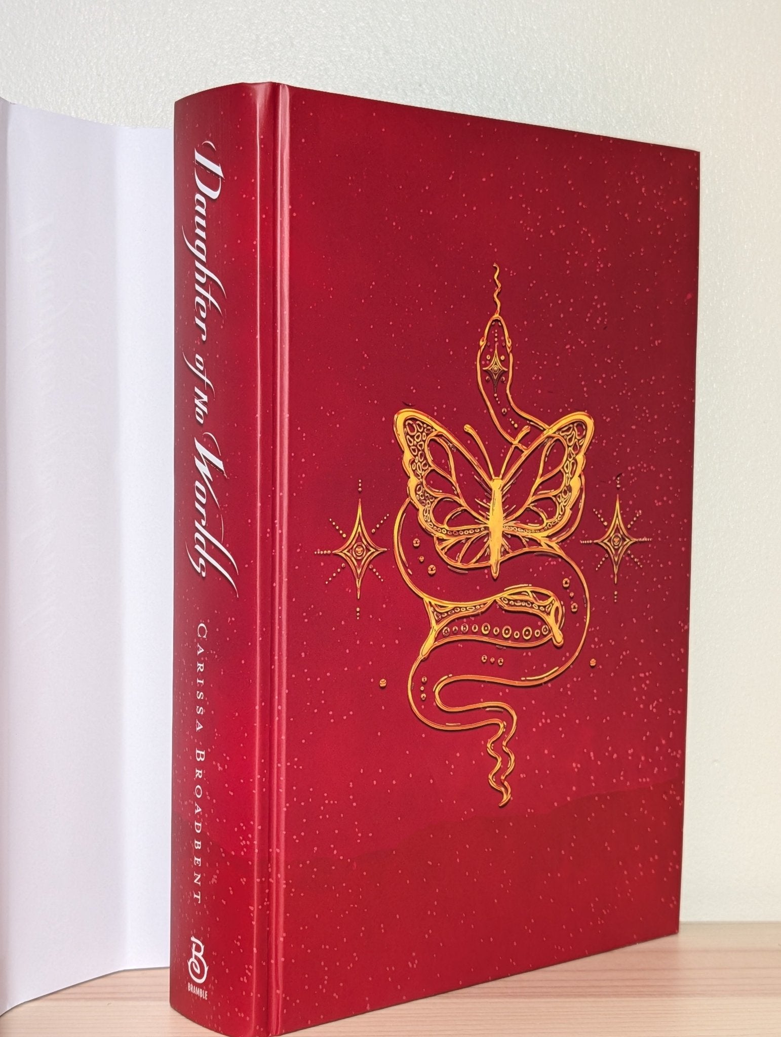 Daughter of No Worlds by Carissa Broadbent (Signed First Edition with sprayed edges) - Fialta Books