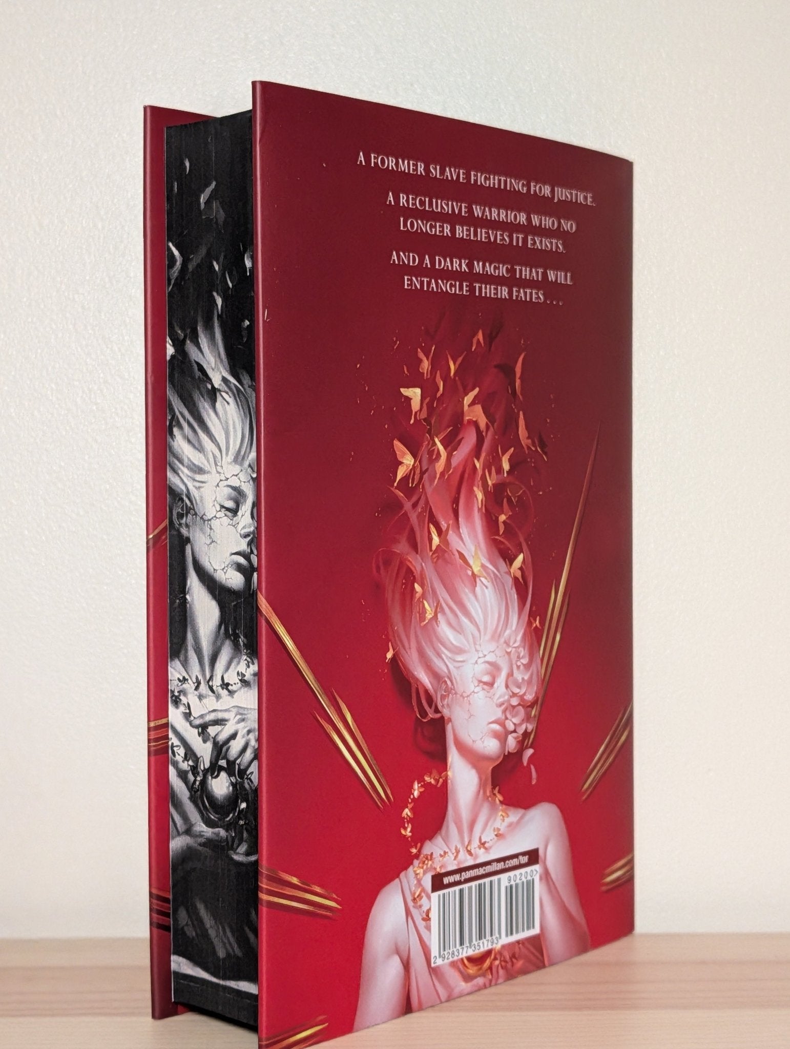 Daughter of No Worlds by Carissa Broadbent (Signed First Edition