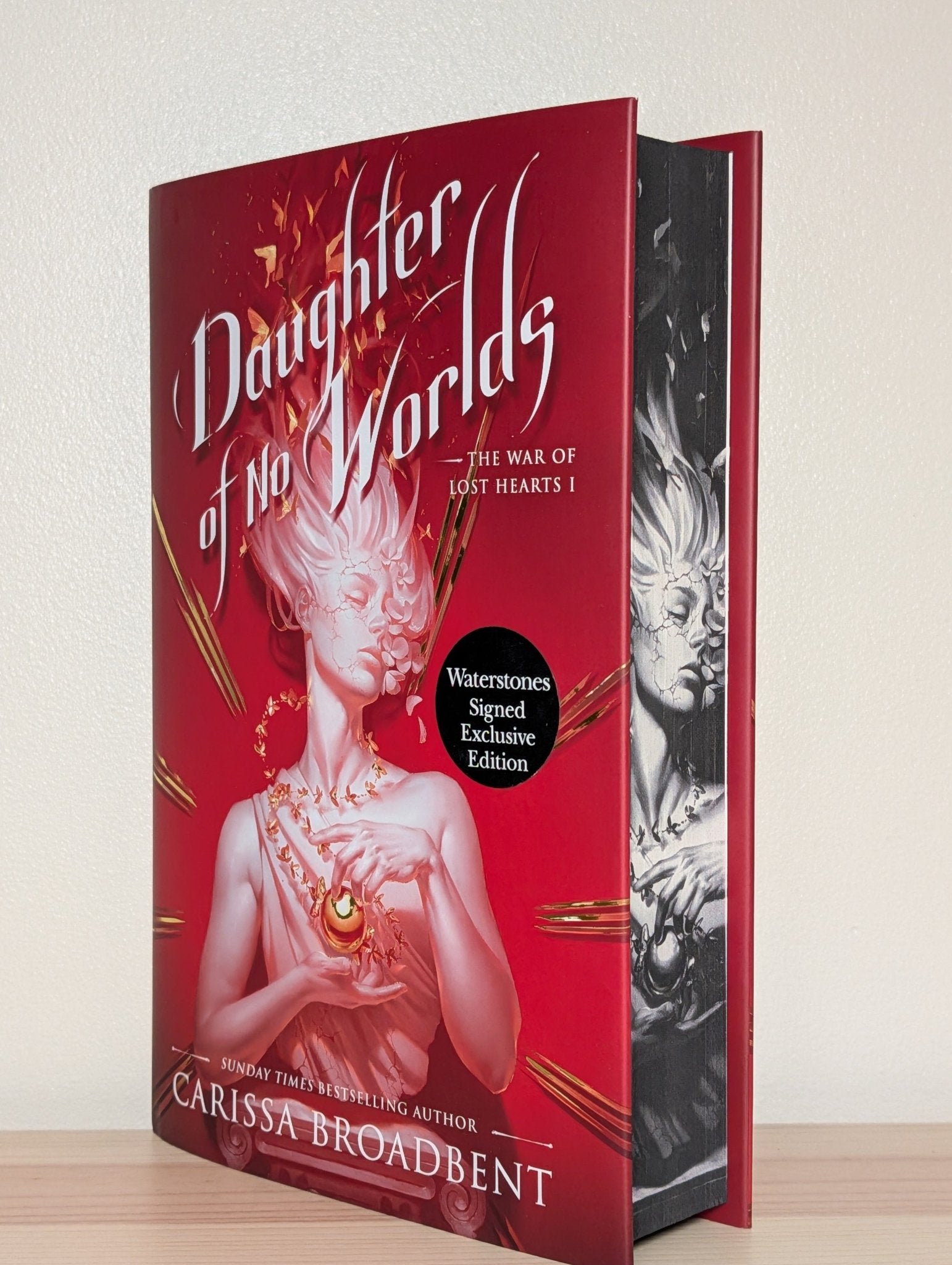 Daughter of No Worlds by Carissa Broadbent (Signed First Edition