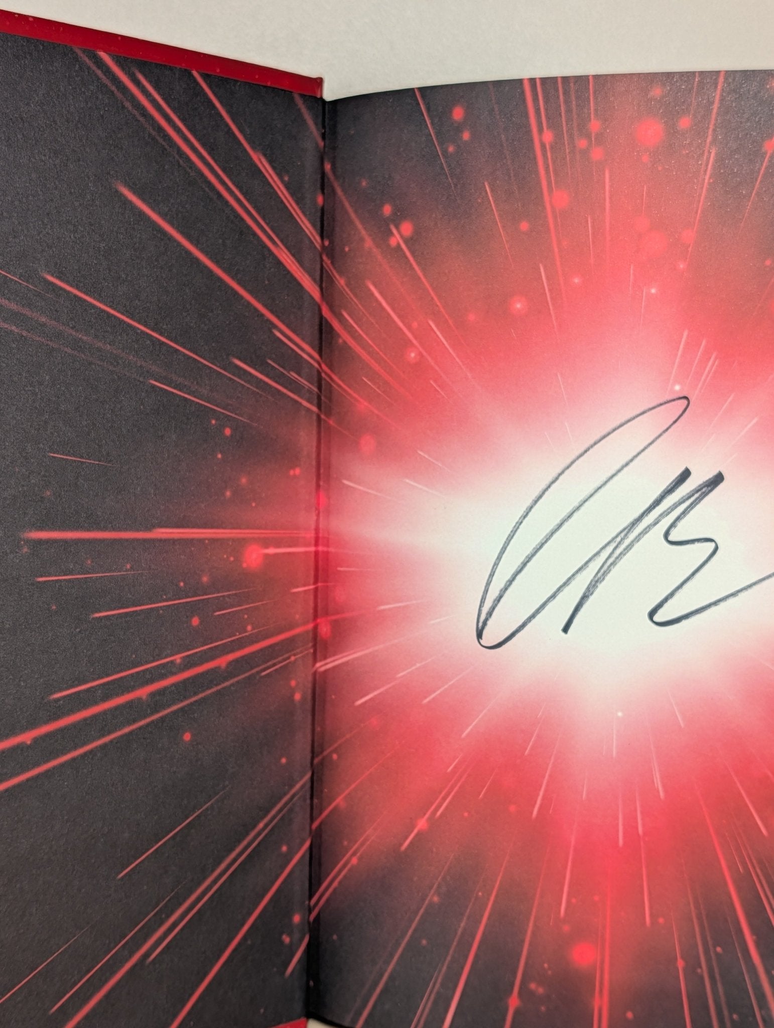 Daughter of No Worlds by Carissa Broadbent (Signed First Edition