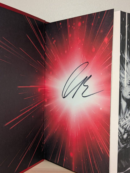 Daughter of No Worlds; Children of Fallen Gods by Carissa Broadbent (Signed with sprayed edges) - Fialta Books