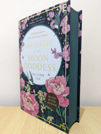 Daughter of the Moon Goddess by Sue Lynn Tan (Signed First Edition with sprayed edges) - Fialta Books