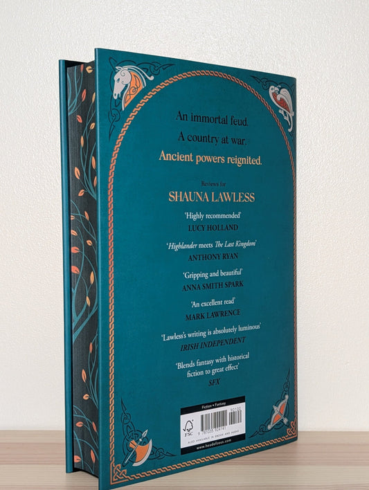 Daughter of the Otherworld: Gael Song by Shauna Lawless (Signed First Edition with sprayed edges) - Fialta Books
