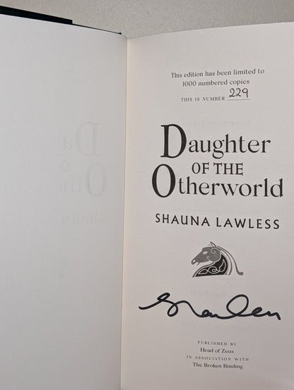 Daughter of the Otherworld: Gael Song by Shauna Lawless (Signed First Edition with sprayed edges) - Fialta Books