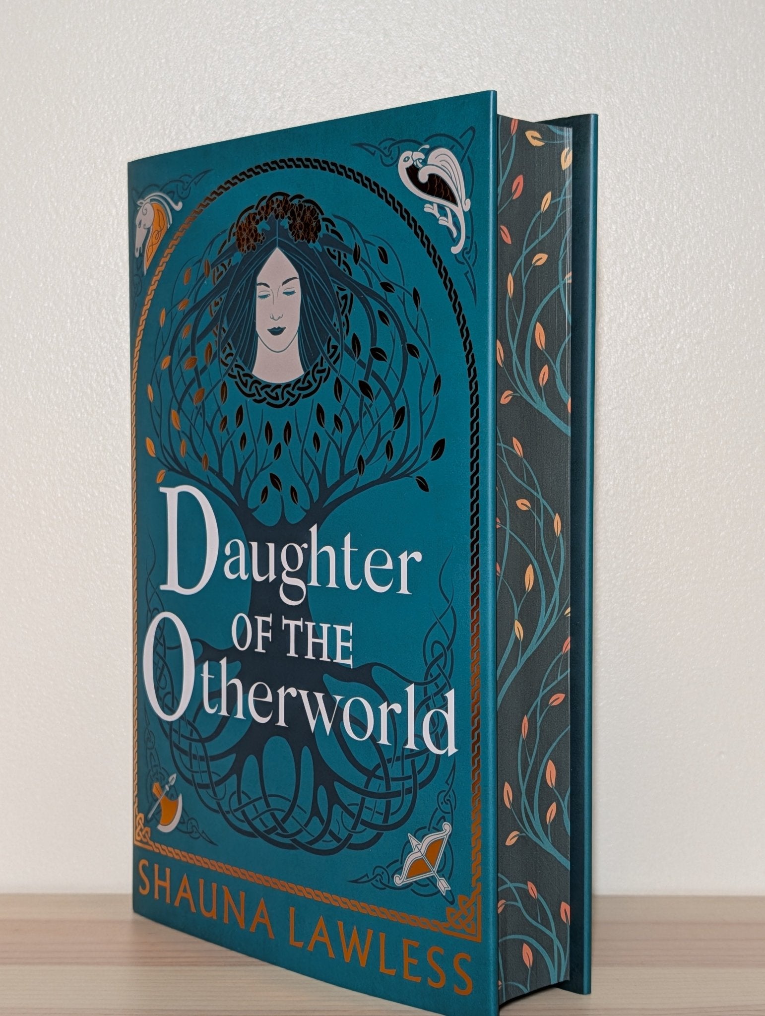 Daughter of the Otherworld Gael Song by Shauna Lawless (Signed