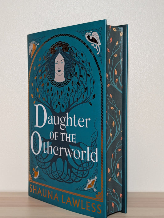 Daughter of the Otherworld: Gael Song by Shauna Lawless (Signed First Edition with sprayed edges) - Fialta Books