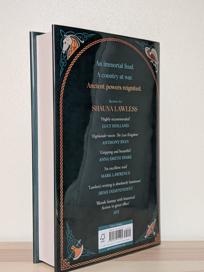 Daughter of the Otherworld: Gael Song Era II Book I by Shauna Lawless (Signed First Edition) - Fialta Books