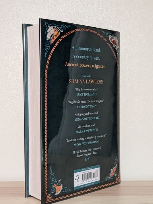 Daughter of the Otherworld: Gael Song Era II Book I by Shauna Lawless (Signed First Edition) - Fialta Books