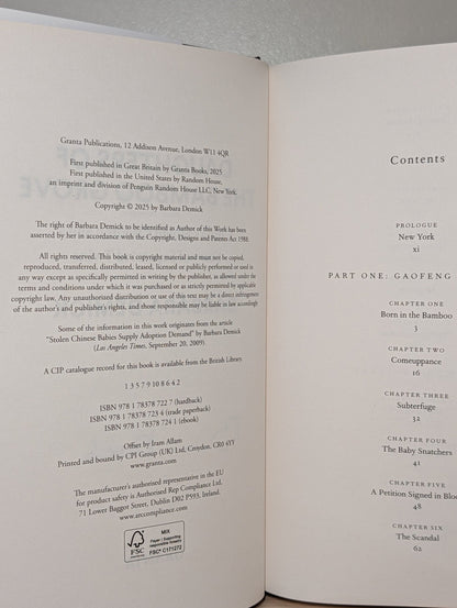 Daughters of the Bamboo Grove by Barbara Demick (Signed First Edition) - Fialta Books