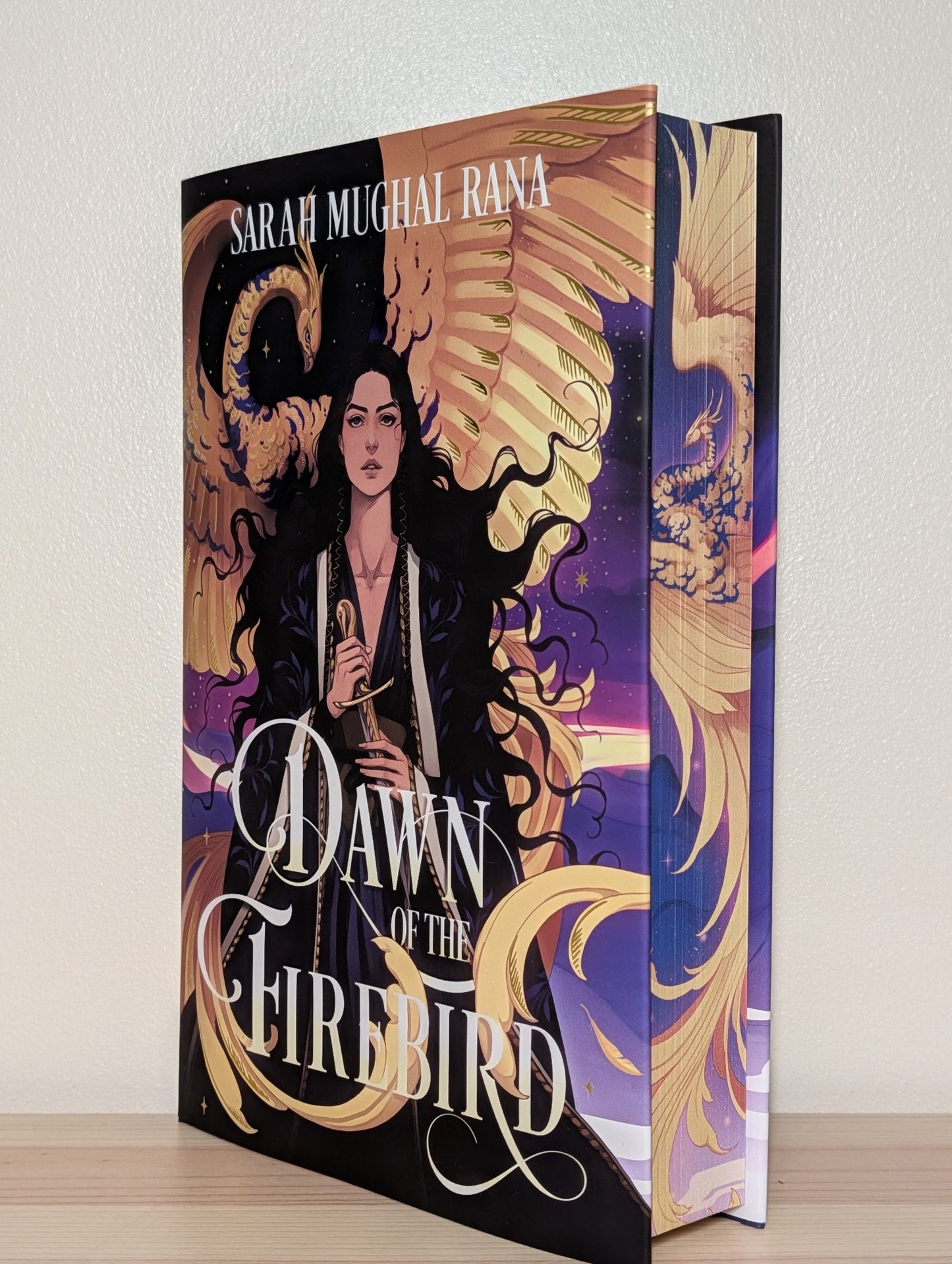 Dawn of the Firebird by Sarah Mughal Rana (Special Edition with sprayed edges) - Fialta Books