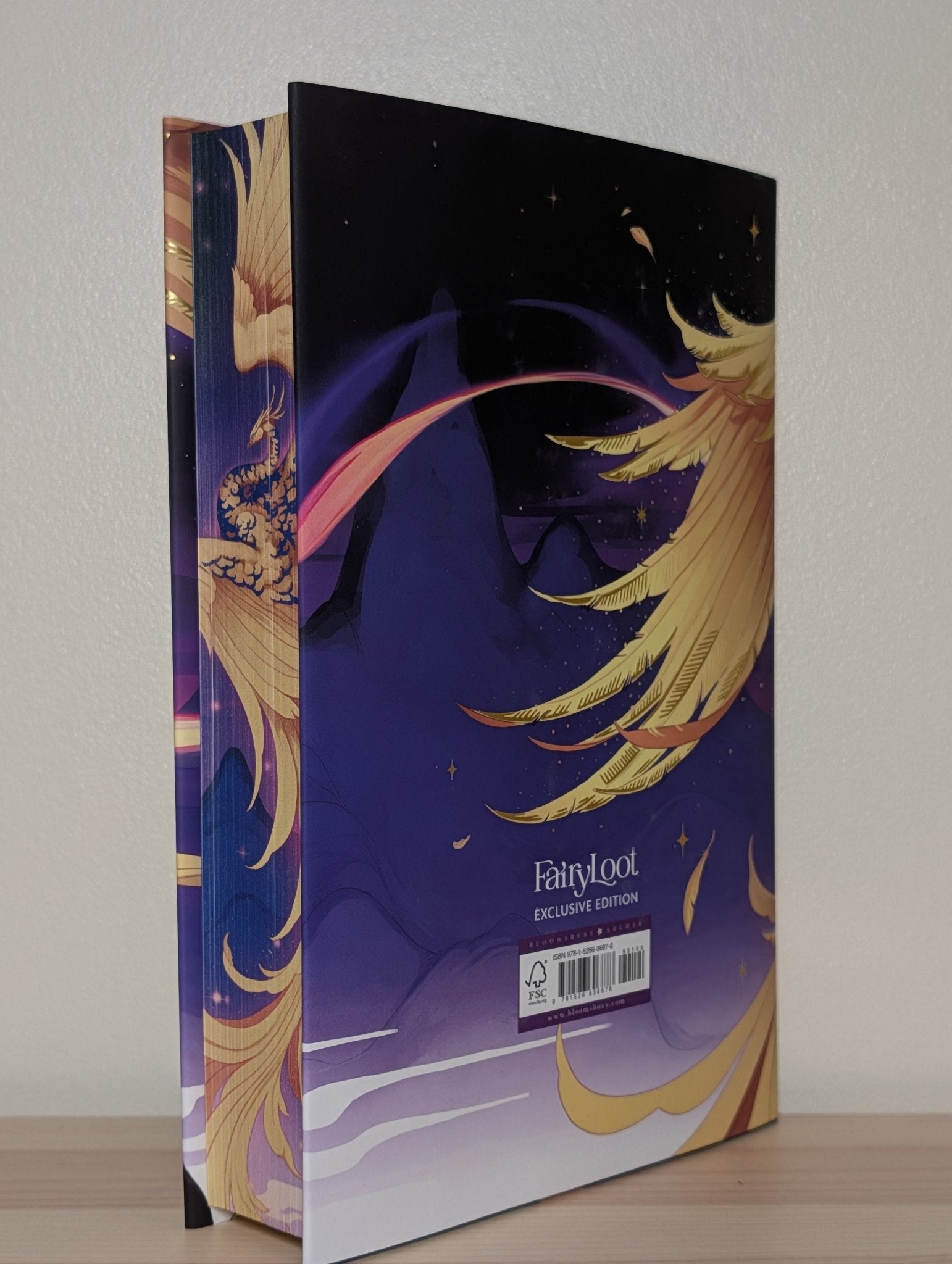Dawn of the Firebird by Sarah Mughal Rana (Special Edition with sprayed edges) - Fialta Books