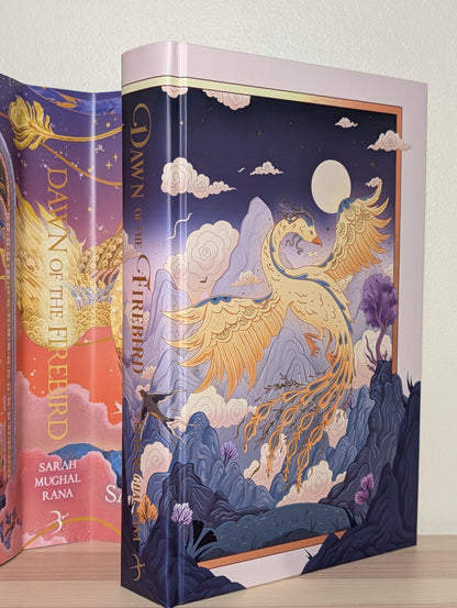Dawn of the Firebird by Sarah Mughal Rana (Special Edition with sprayed edges) - Fialta Books