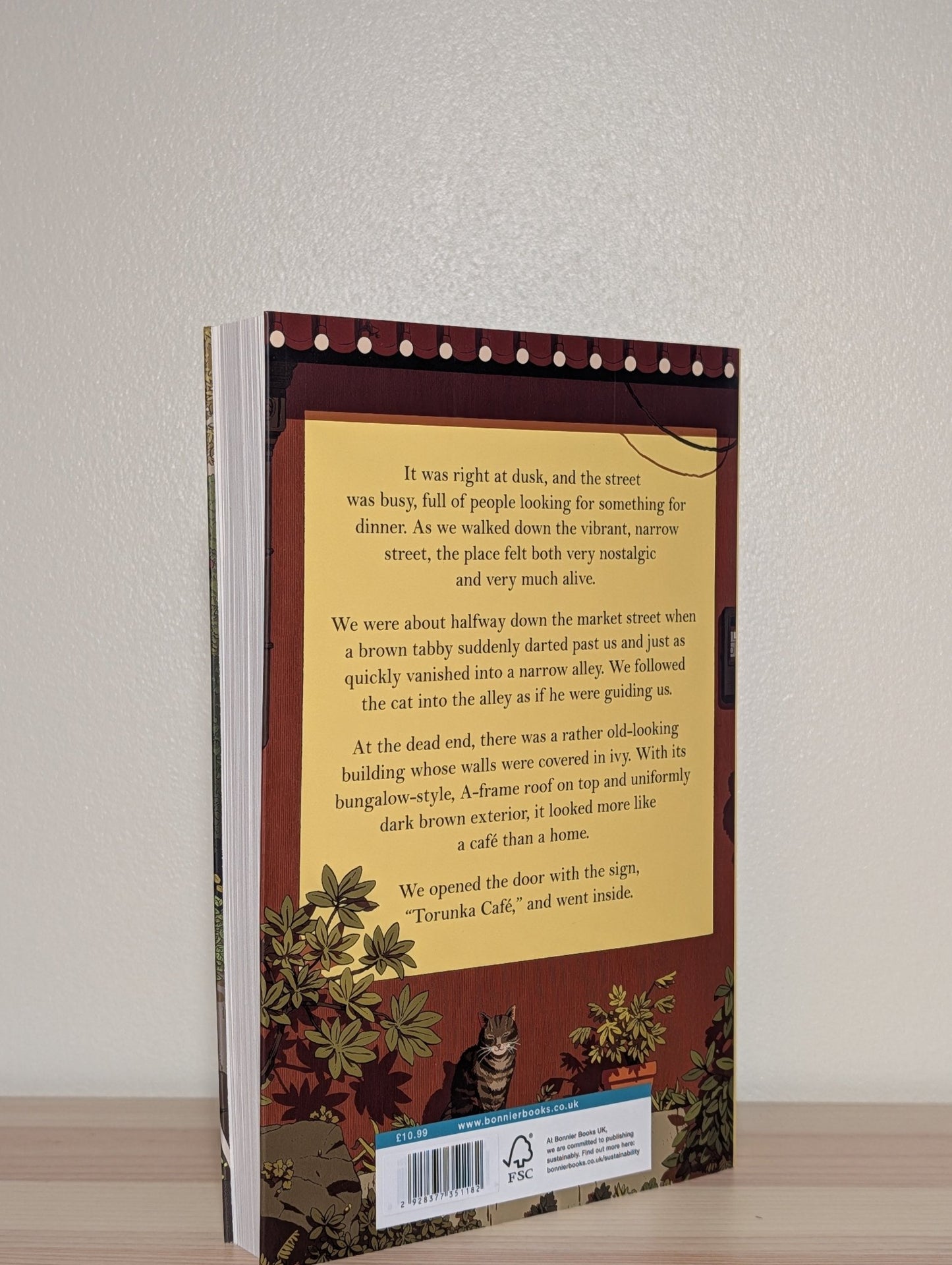 Days at the Torunka Café by Satoshi Yagisawa (Signed Stamped First Edition) - Fialta Books