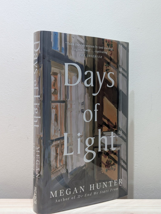 Days of Light by Megan Hunter (Signed Dated First Edition) - Fialta Books