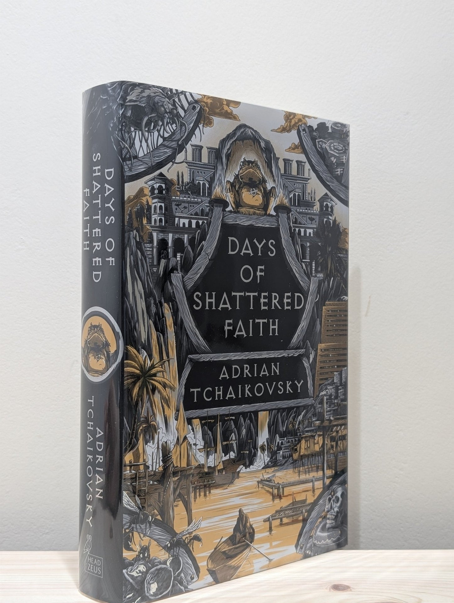 Days of Shattered Faith by Adrian Tchaikovsky (Signed First Edition) - Fialta Books