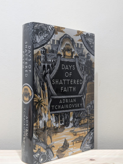 Days of Shattered Faith by Adrian Tchaikovsky (Signed First Edition) - Fialta Books